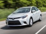 Toyota Corolla LE 2013 года (US)